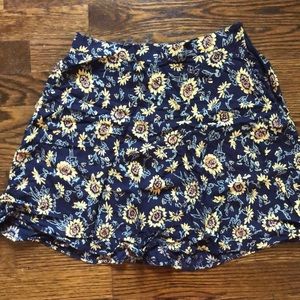 Sunflower skirt